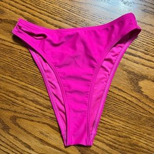 NWOT ASOS South Beach active cutout bikini bottoms